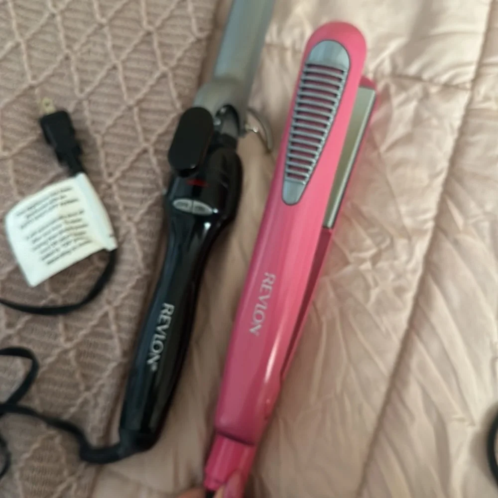 2 for $17! Revlon Curling Iron & Straightner